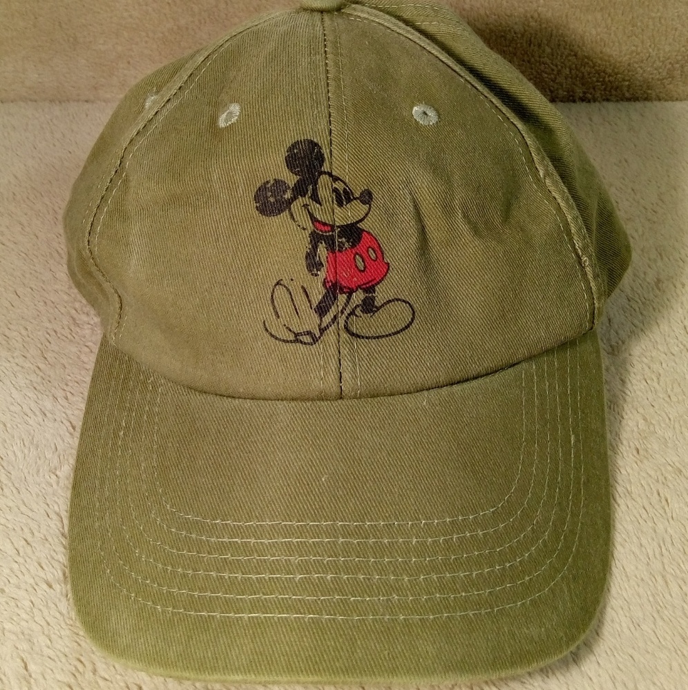 Walt Disney World Vintage Style Mickey Mouse Hat